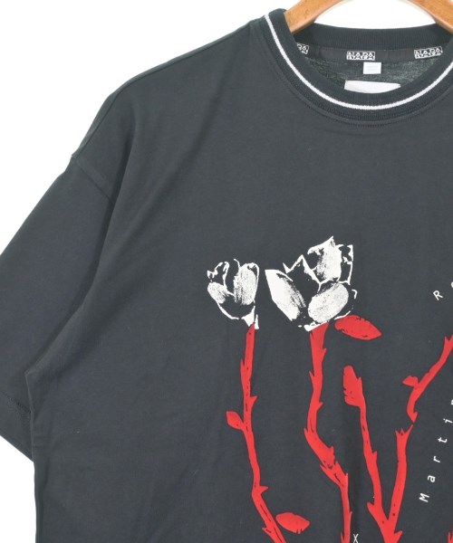 NAPAPIJRI（ナパピリ）Tシャツ・カットソー 黒 サイズ:M メンズ/2200636074156