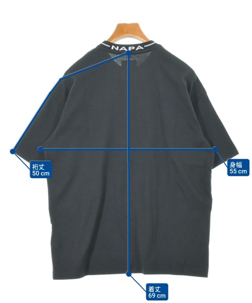 NAPAPIJRI（ナパピリ）Tシャツ・カットソー 黒 サイズ:M メンズ/2200636074156