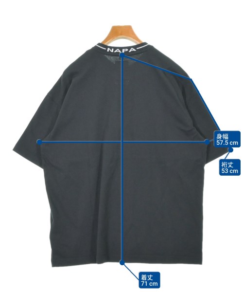 NAPAPIJRI（ナパピリ）Tシャツ・カットソー 黒 サイズ:L メンズ/2200636074163
