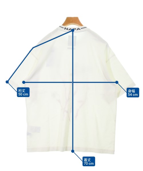 NAPAPIJRI（ナパピリ）Tシャツ・カットソー 白 サイズ:M メンズ/2200636074187