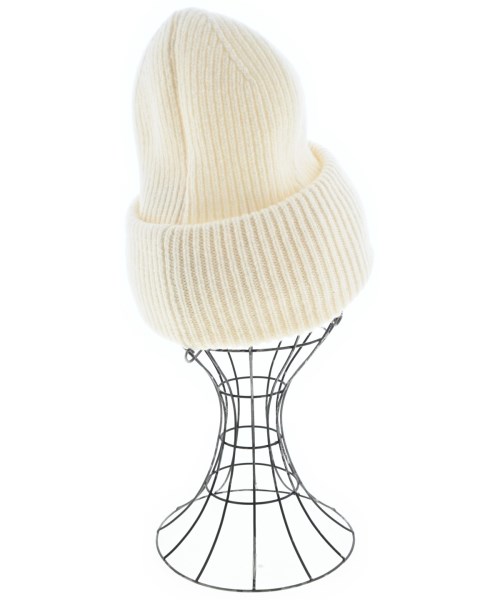 NAPA by Martine Rose（ナパバイマーティンローズ）ニットキャップ・ビーニー 白 サイズ:ONE メンズ/2200636074194