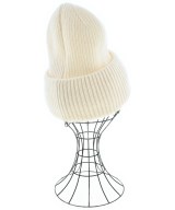 NAPA by Martine Rose（ナパバイマーティンローズ）ニットキャップ・ビーニー 白 サイズ:ONE メンズ/2200636074194