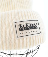NAPA by Martine Rose（ナパバイマーティンローズ）ニットキャップ・ビーニー 白 サイズ:ONE メンズ/2200636074194