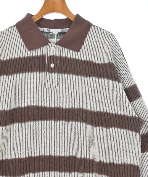 NAPAPIJRI（ナパピリ）Tシャツ・カットソー 茶 サイズ:L メンズ/2200638322170