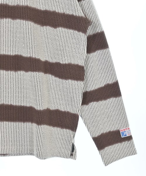 NAPAPIJRI（ナパピリ）Tシャツ・カットソー 茶 サイズ:L メンズ/2200638322170