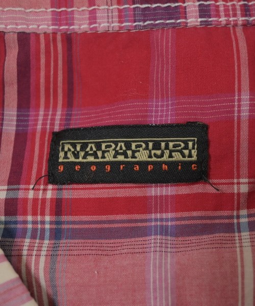 NAPAPIJRI（ナパピリ）カジュアルシャツ 赤 サイズ:XL メンズ/2200618010608