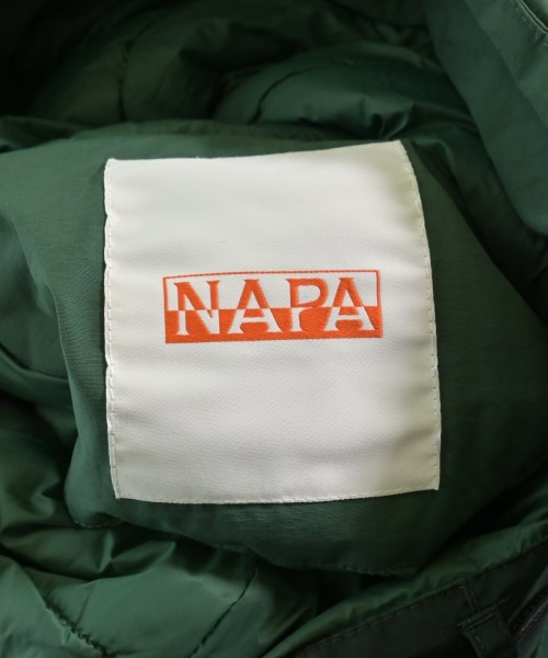NAPAPIJRI（ナパピリ）ダウンジャケット/ダウンベスト 緑 サイズ:M メンズ/2200625141012