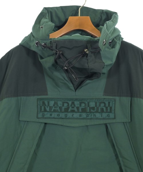 NAPAPIJRI（ナパピリ）ダウンジャケット/ダウンベスト 緑 サイズ:M メンズ/2200625141012
