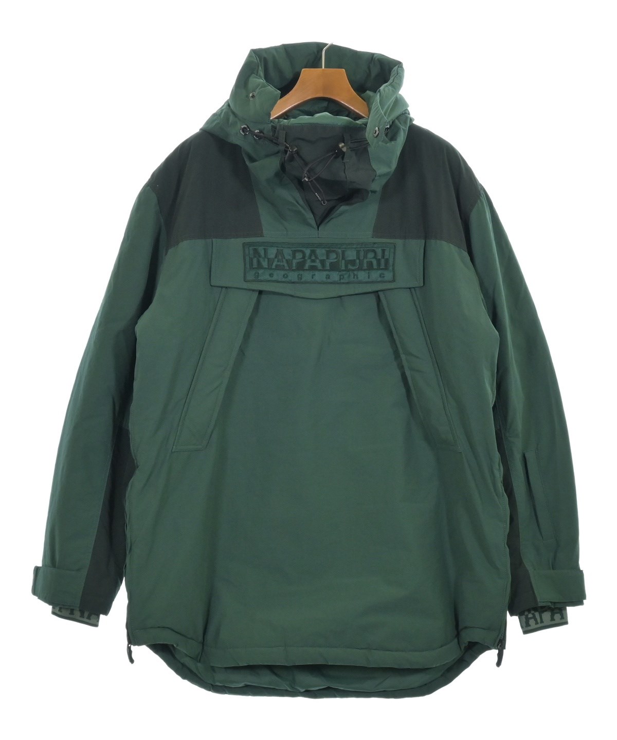NAPAPIJRI（ナパピリ）ダウンジャケット/ダウンベスト 緑 サイズ:M