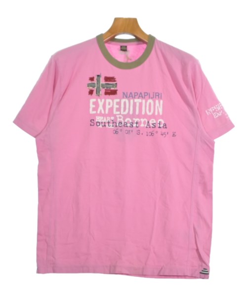 NAPAPIJRI(ナパピリ)Tシャツ・カットソー ピンク サイズ:L/2200627385216