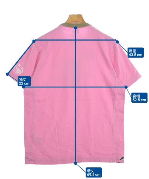 NAPAPIJRI（ナパピリ）Tシャツ・カットソー ピンク サイズ:L メンズ/2200627385216