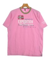 NAPAPIJRI（ナパピリ）Tシャツ・カットソー ピンク サイズ:L メンズ/2200627385216