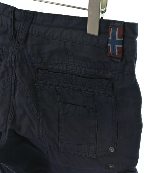 NAPAPIJRI（ナパピリ）ショートパンツ 紺 サイズ:34(XL位) メンズ/2200627385285
