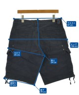 NAPAPIJRI（ナパピリ）ショートパンツ 紺 サイズ:34(XL位) メンズ/2200627385285