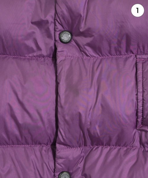 NAPAPIJRI（ナパピリ）ダウンジャケット/ダウンベスト 紫 サイズ:M メンズ/2200630406014