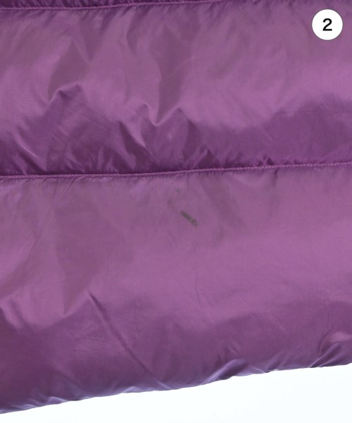 NAPAPIJRI（ナパピリ）ダウンジャケット/ダウンベスト 紫 サイズ:M メンズ/2200630406014
