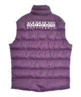 NAPAPIJRI（ナパピリ）ダウンジャケット/ダウンベスト 紫 サイズ:M メンズ/2200630406014