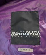 NAPAPIJRI（ナパピリ）ダウンジャケット/ダウンベスト 紫 サイズ:M メンズ/2200630406014