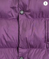 NAPAPIJRI（ナパピリ）ダウンジャケット/ダウンベスト 紫 サイズ:M メンズ/2200630406014