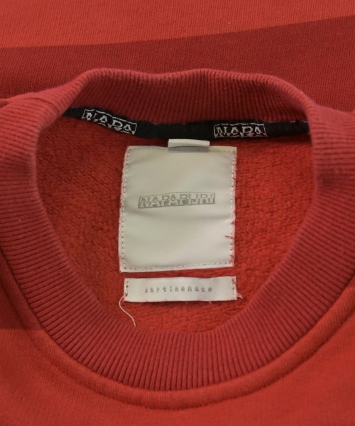NAPAPIJRI（ナパピリ）スウェット 赤 サイズ:S メンズ/2200621200010