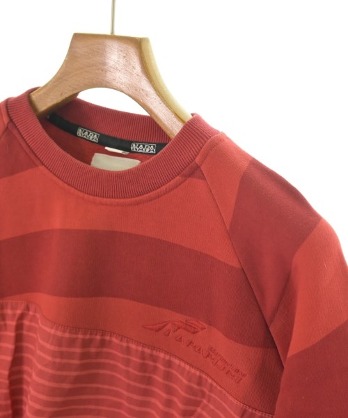 NAPAPIJRI（ナパピリ）スウェット 赤 サイズ:S メンズ/2200621200010