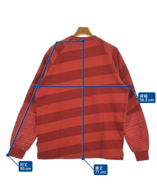 NAPAPIJRI（ナパピリ）スウェット 赤 サイズ:S メンズ/2200621200010