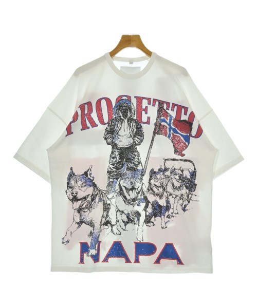 NAPAPIJRI(ナパピリ)Tシャツ・カットソー 白 サイズ:L/2200677989143