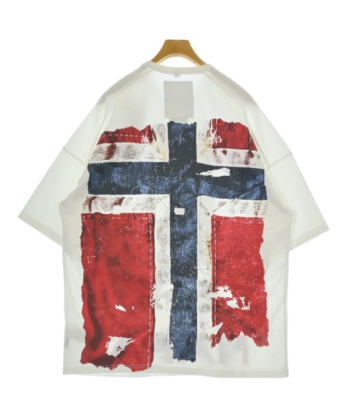 NAPAPIJRI（ナパピリ）Tシャツ・カットソー 白 サイズ:L メンズ/2200677989143