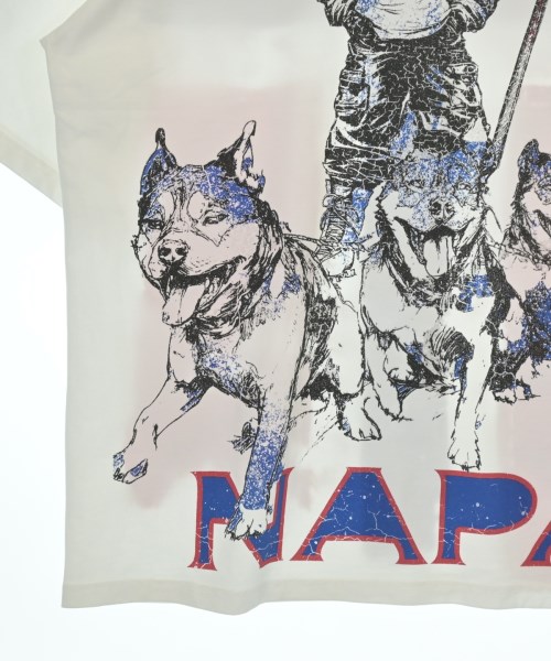 NAPAPIJRI（ナパピリ）Tシャツ・カットソー 白 サイズ:L メンズ/2200677989143