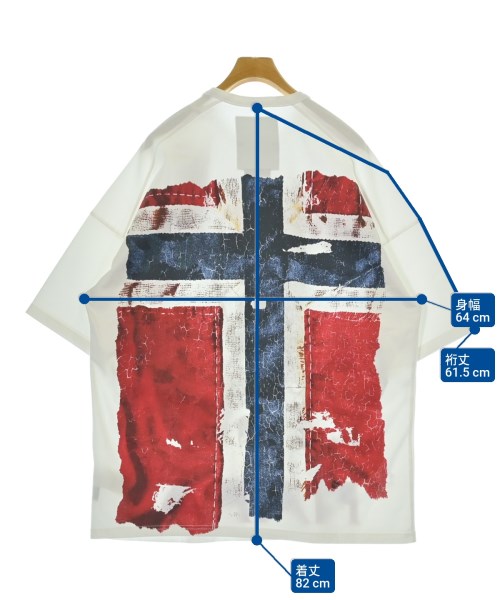 NAPAPIJRI（ナパピリ）Tシャツ・カットソー 白 サイズ:L メンズ/2200677989143