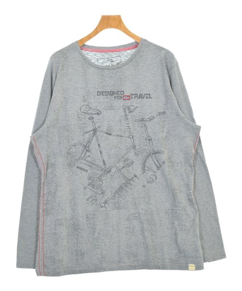NAPAPIJRI(ナパピリ)Tシャツ・カットソー グレー サイズ:XXL/2200696053238