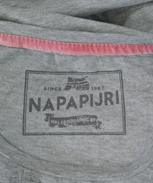 NAPAPIJRI（ナパピリ）Tシャツ・カットソー グレー サイズ:XXL メンズ/2200696053238