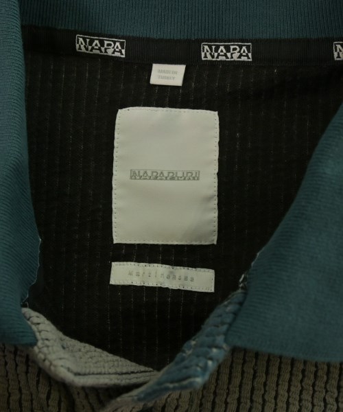 NAPAPIJRI（ナパピリ）ポロシャツ 緑 サイズ:XL メンズ/2200640660321
