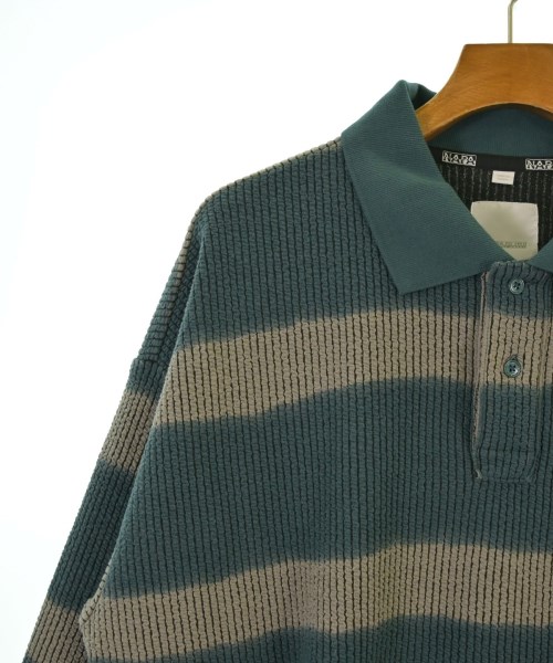 NAPAPIJRI（ナパピリ）ポロシャツ 緑 サイズ:XL メンズ/2200640660321