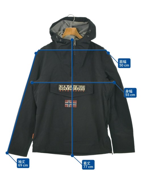 NAPAPIJRI（ナパピリ）マウンテンパーカー 黒 サイズ:L メンズ/2200648014034
