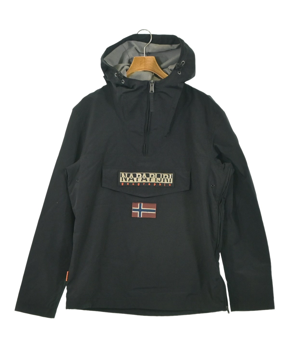 NAPAPIJRI（ナパピリ）マウンテンパーカー 黒 サイズ:L メンズ