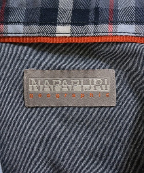 NAPAPIJRI（ナパピリ）カジュアルシャツ 紺 サイズ:S メンズ/2200640042363