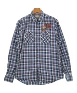 NAPAPIJRI（ナパピリ）カジュアルシャツ 紺 サイズ:S メンズ/2200640042363