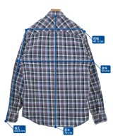 NAPAPIJRI（ナパピリ）カジュアルシャツ 紺 サイズ:S メンズ/2200640042363