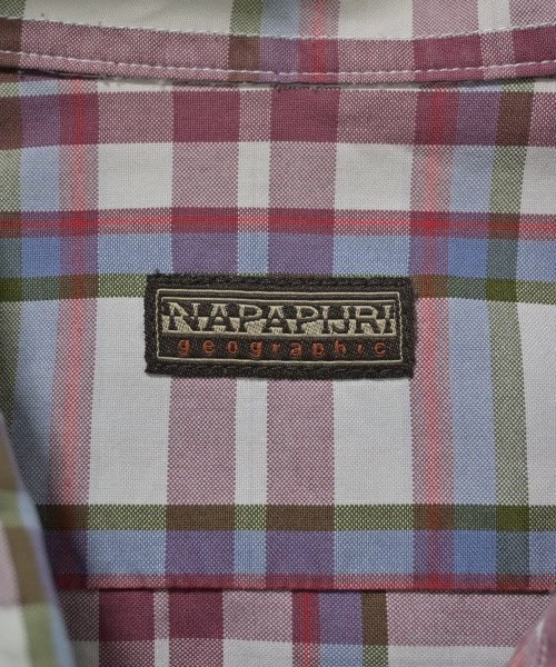 NAPAPIJRI（ナパピリ）カジュアルシャツ 白 サイズ:L メンズ/2200652719055