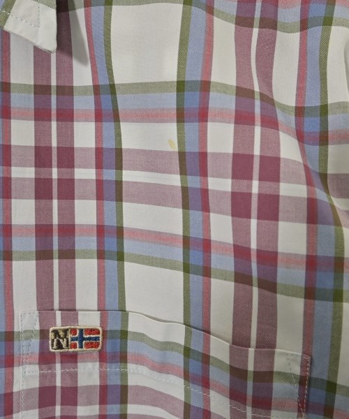 NAPAPIJRI（ナパピリ）カジュアルシャツ 白 サイズ:L メンズ/2200652719055