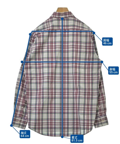 NAPAPIJRI（ナパピリ）カジュアルシャツ 白 サイズ:L メンズ/2200652719055