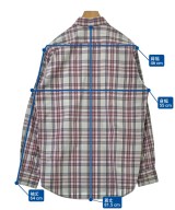 NAPAPIJRI（ナパピリ）カジュアルシャツ 白 サイズ:L メンズ/2200652719055