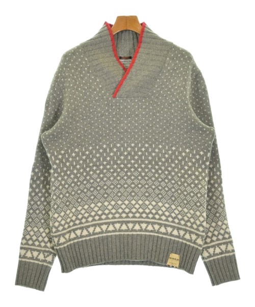 NAPAPIJRI（ナパピリ）ニット・セーター グレー サイズ:XL メンズ/2200728957077