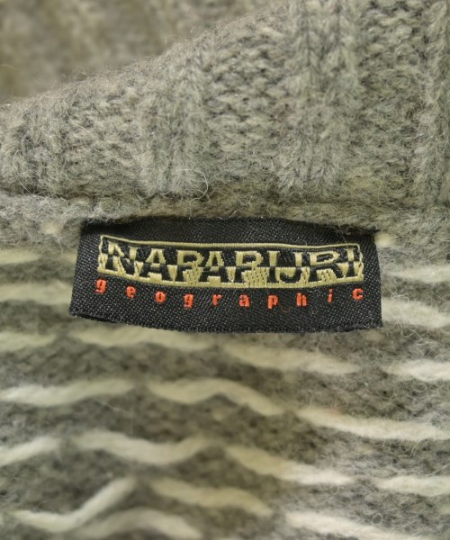 NAPAPIJRI（ナパピリ）ニット・セーター グレー サイズ:XL メンズ/2200728957077