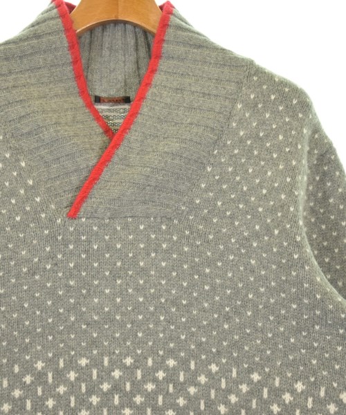 NAPAPIJRI（ナパピリ）ニット・セーター グレー サイズ:XL メンズ/2200728957077