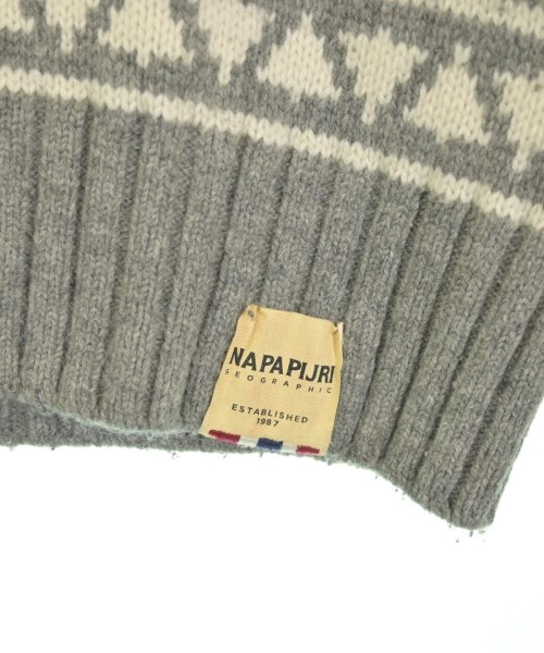 NAPAPIJRI（ナパピリ）ニット・セーター グレー サイズ:XL メンズ/2200728957077