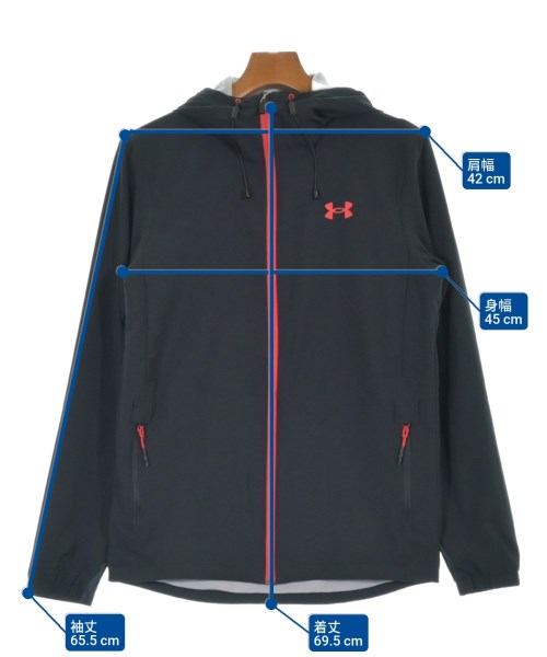 UNDER ARMOUR（アンダーアーマー）その他 黒 サイズ:S メンズ/2200621156072
