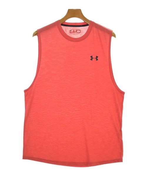 UNDER ARMOUR(アンダーアーマー)タンクトップ 赤 サイズ:M/2200638325089