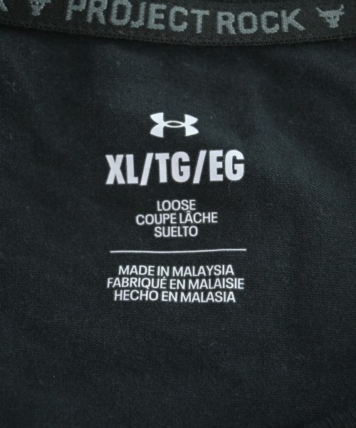 UNDER ARMOUR（アンダーアーマー）Tシャツ・カットソー 黒 サイズ:XL メンズ/2200611228123